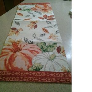 Harvest Season Table Runner 13 x 35 Fall Autumn